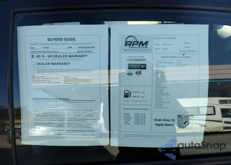 2009 Toyota Corolla Base from USA, damaged, VIN 1NXBU40E29Z043854